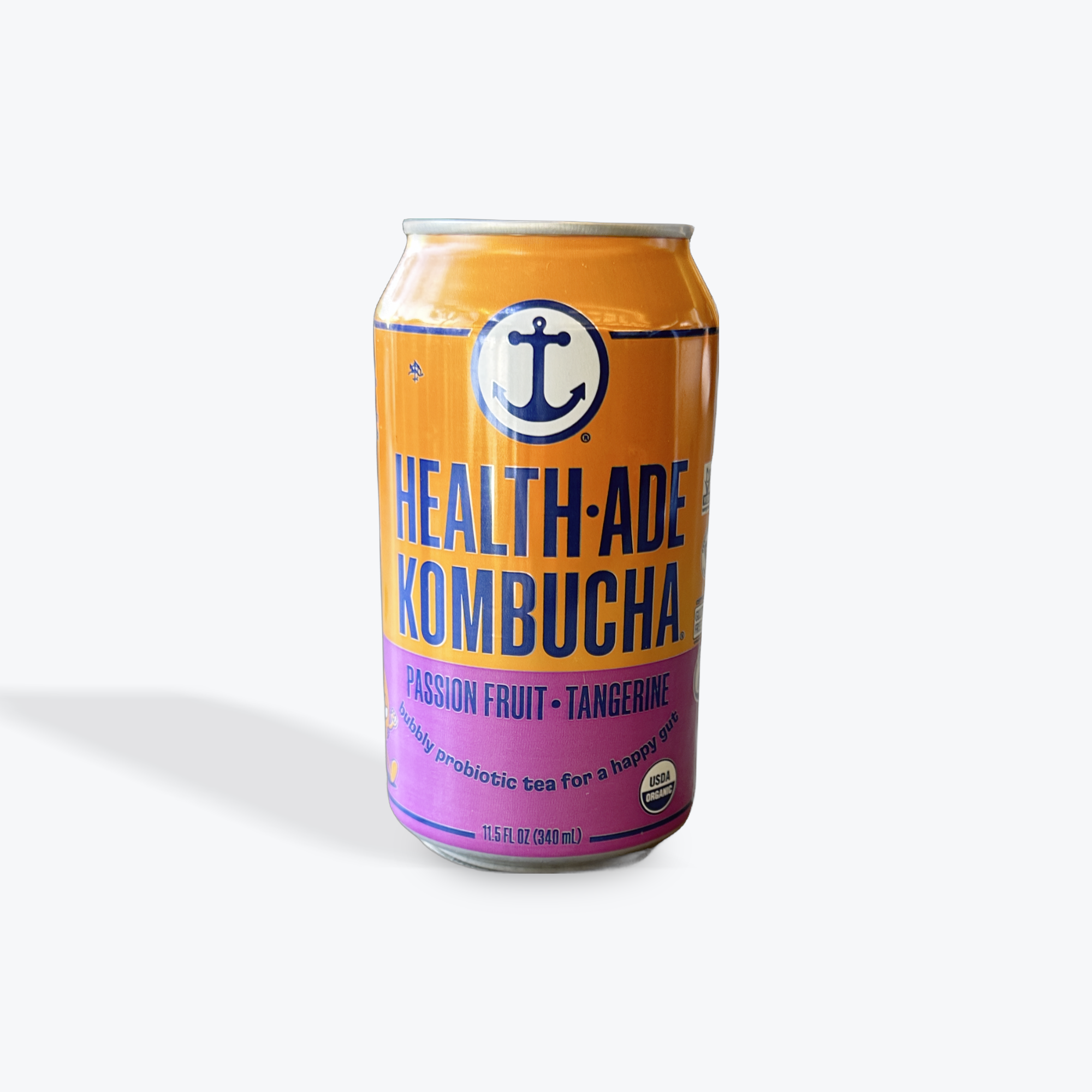 Tangerine Kombucha Joyride Pizza